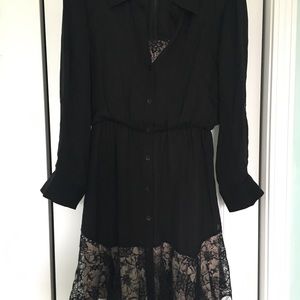 alice and olivia silk dress